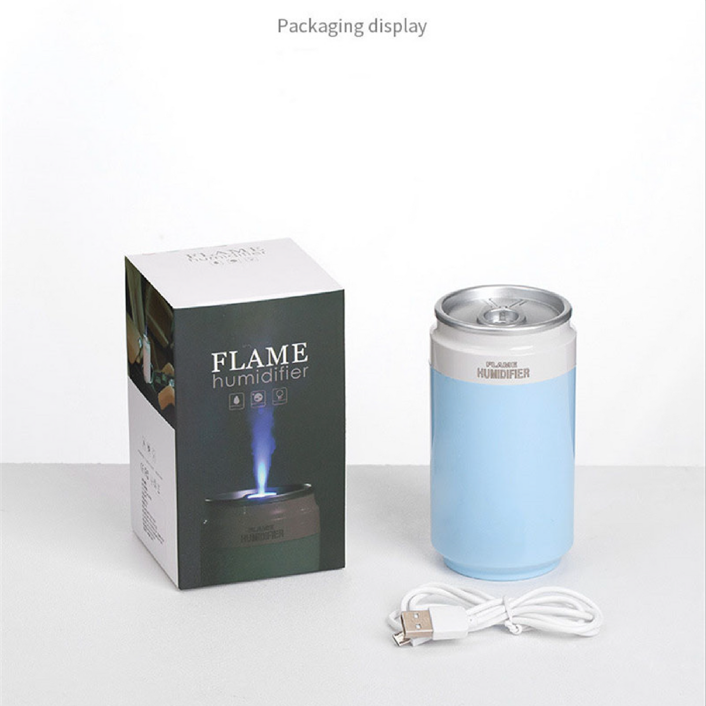 Humidificador Difusor Estilo Lata Usb